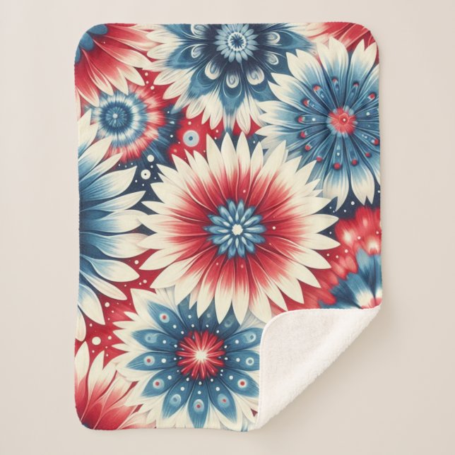 Cobertor Sherpa Beleza Americana (Frente)