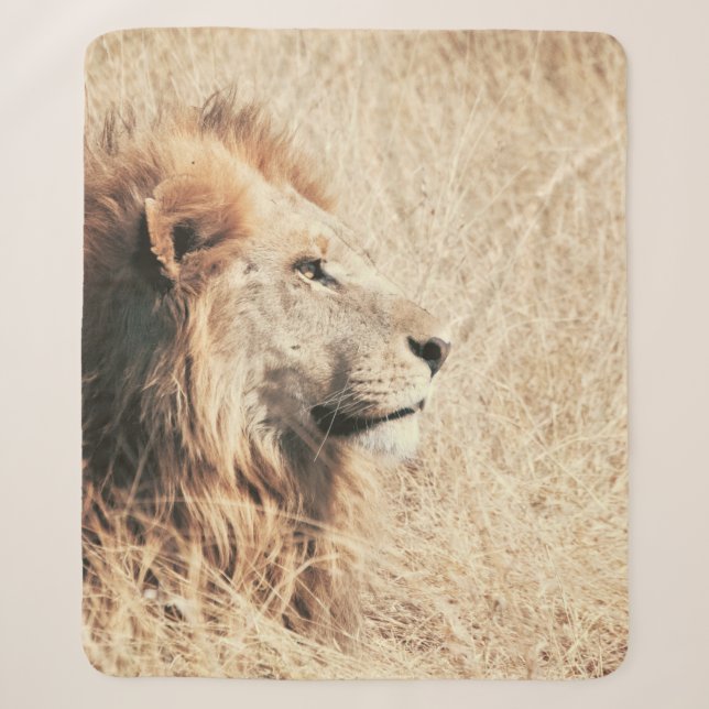 COBERTOR SHERPA BELO LION (Frente)