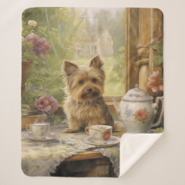 Cobertor Sherpa Belo Yorkie