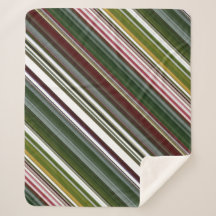 Berry Bush Green e Red Stripe