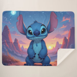 Cobertor Sherpa Beste Freunde fürs Leben – Lilo & Stitch