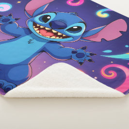 Cobertor Sherpa Beste Freunde fürs Leben – Lilo & Stitch