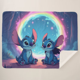 Cobertor Sherpa Beste Freunde fürs Leben – Lilo & Stitch