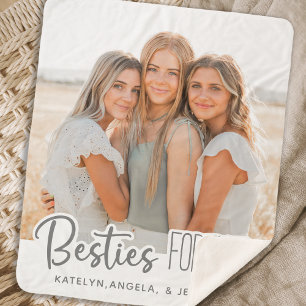 Cobertor Sherpa Besties Para Os Melhores Amigos Da Fotografia Pers