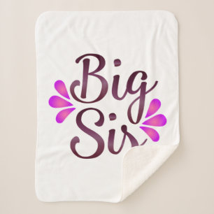 Cobertor Sherpa Big Sis