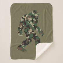Bigfoot Sasquatch Camo