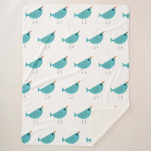 Cobertor Sherpa Birdy