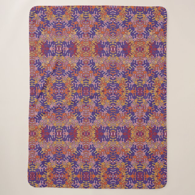 Cobertor Sherpa Bizarro Fall (Frente)