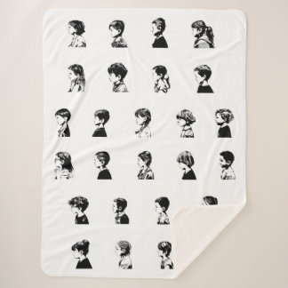 Cobertor Sherpa Blanket da sala de aula P1