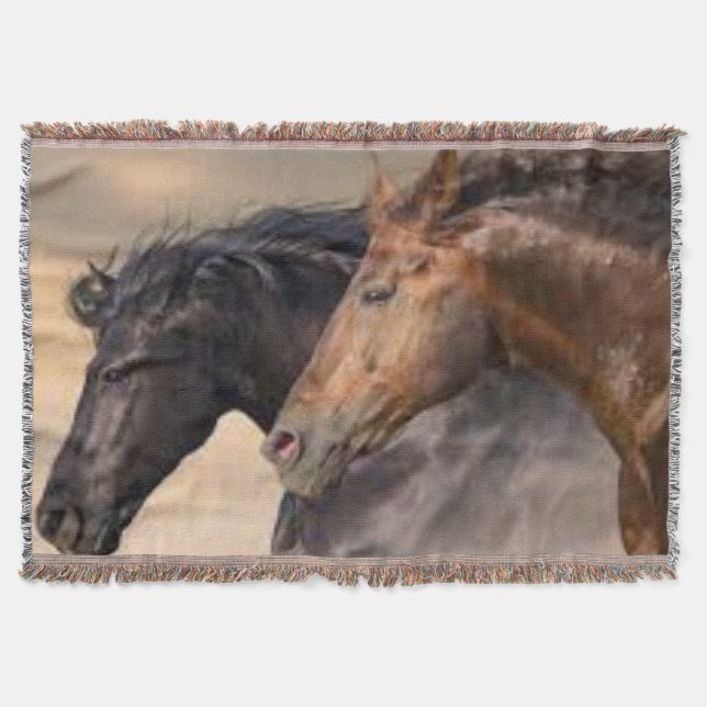 Cobertor Sherpa Blanket selvagem e livre (Frente)