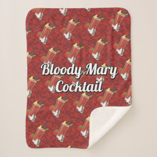 Cobertor Sherpa Bloody Mary