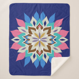 Cobertor Sherpa Blue Bayou Sherpa 60 x 80