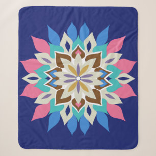 Cobertor Sherpa Blue Bayou Sherpa 60 x 80 