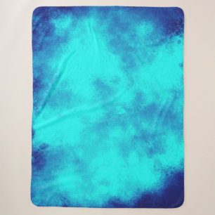 Cobertor Sherpa Blue Sky Sherpa Blanket