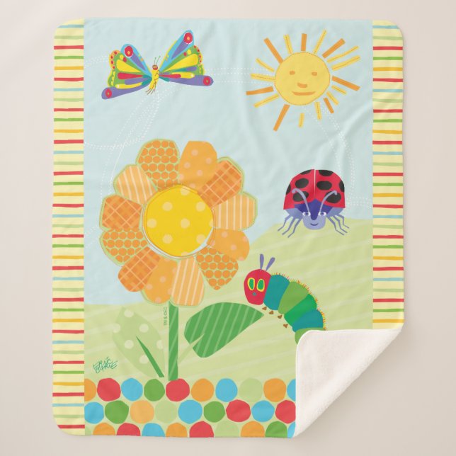 Cobertor Sherpa Boa Manhã Da Boca-Cola, Muito Faminta (Frente)