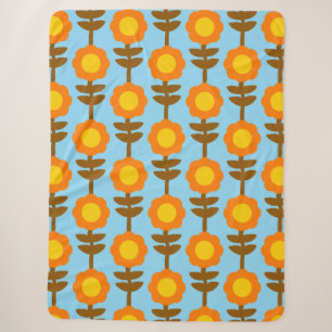Cobertor Sherpa Boho Botanica