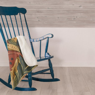 Cobertor Sherpa Boho Rhapsody Sherpa Blanket