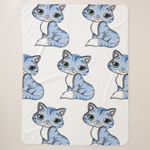 COBERTOR SHERPA BONITO CHEIRO DE CÉU AZUL COM OLHOS AZUIS.