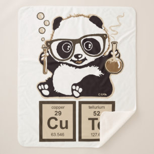 Cobertor Sherpa Bonito descoberto panda da química