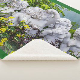 Cobertor Sherpa Bons anjos...