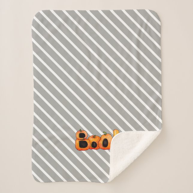 Cobertor Sherpa Boo (Frente)