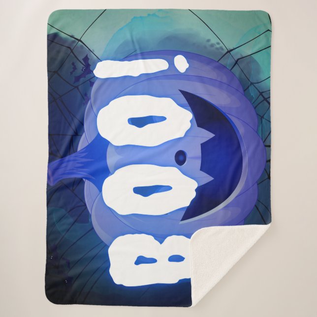 Cobertor Sherpa Boo! 2 (Frente)