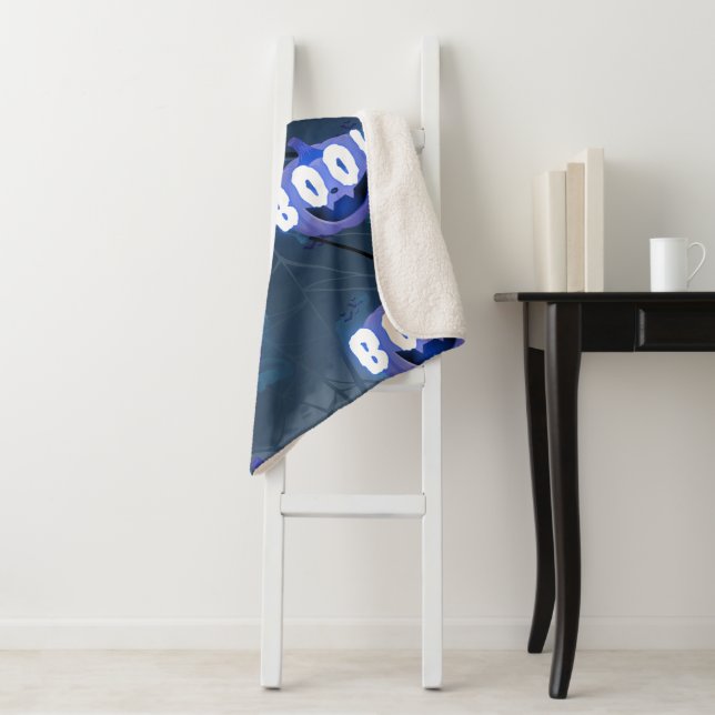 Cobertor Sherpa Boo! 2 (In Situ)