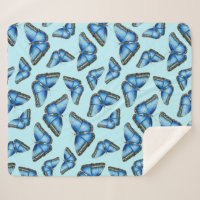 Borboleta Azul Morpho