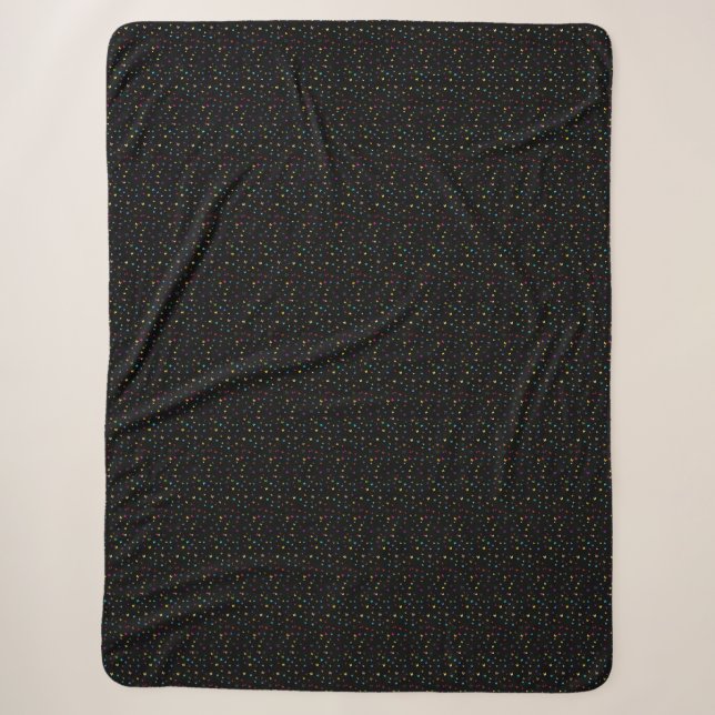 Cobertor Sherpa Borboleta Floral (Frente)
