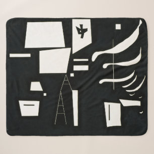 Cobertor Sherpa Branco – Macio e Duro   Kandinsky  