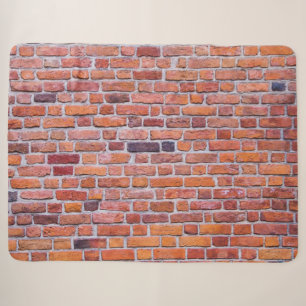 COBERTOR SHERPA BRICK WALL