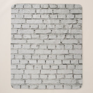 COBERTOR SHERPA BRICK WALL