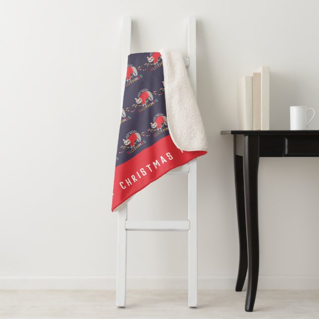 Cobertor Sherpa Brincadeiras, feriado moderno, natal (In Situ)