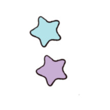 Brinquedos de cor azul