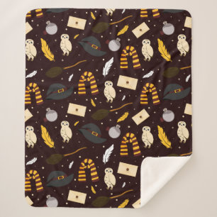 Cobertor Sherpa Bruxas, Assistentes e Padrão Mágico