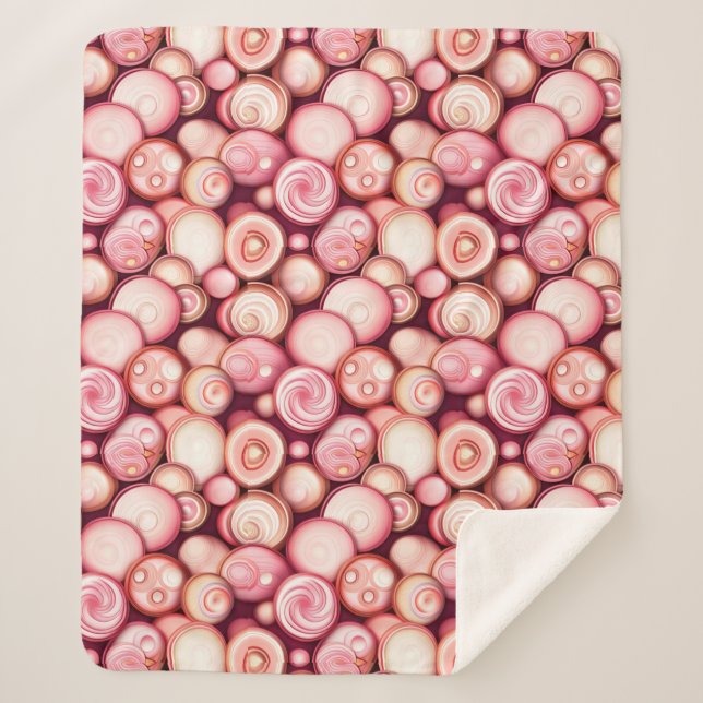 Cobertor Sherpa Bubblegum (Frente)