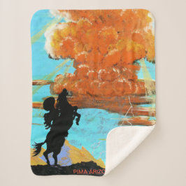 Cobertor Sherpa Bubblepacific blanket