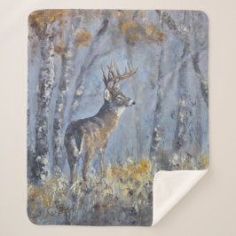 Cobertor Sherpa Buck Meadow