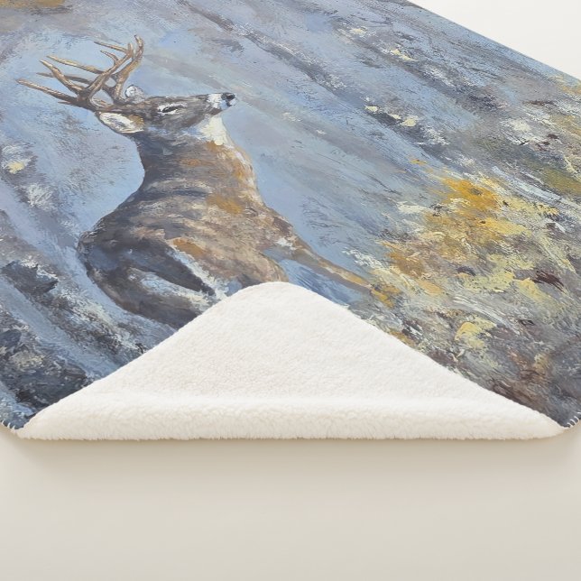 Cobertor Sherpa Buck Meadow (3/4)