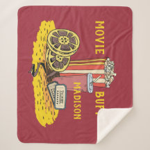 Buff de Filme de Texto Personalizado