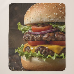 Cobertor Sherpa Burger