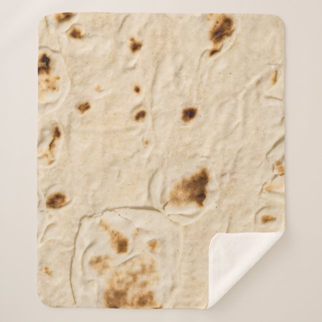 Cobertor Sherpa Burritos, Giant Tortilla (Frente)