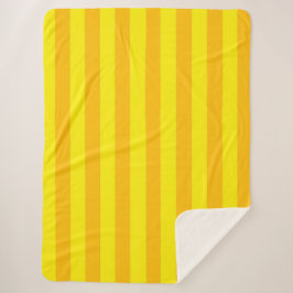 Cobertor Sherpa Butterscotpe Stripe Sherpa Blanket