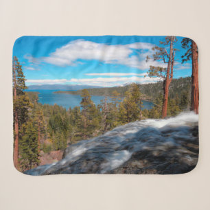 Cobertor Sherpa Cachoeira Eagle Creek, South Lake Tahoe