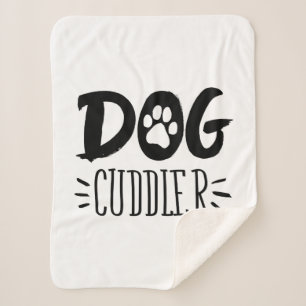Cobertor Sherpa Cachorro Cachorro Feliz Cachorro Cachorro Desenhad