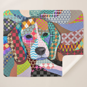 Cobertor Sherpa Cachorro de Beagle 161