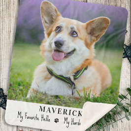 Cobertor Sherpa Cachorro Favorito Alô Mais Duro Foto De Adeus Pet