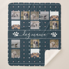 Cobertor Sherpa Cachorro Mama, 5 Fotografias, Sherpa Blanket
