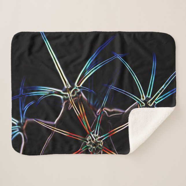 Cobertor Sherpa Cactus 1 sbcnm (Frente (Horizontal))