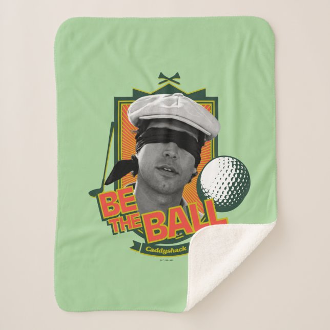 Cobertor Sherpa Caddyshack | Seja A Bola (Frente)